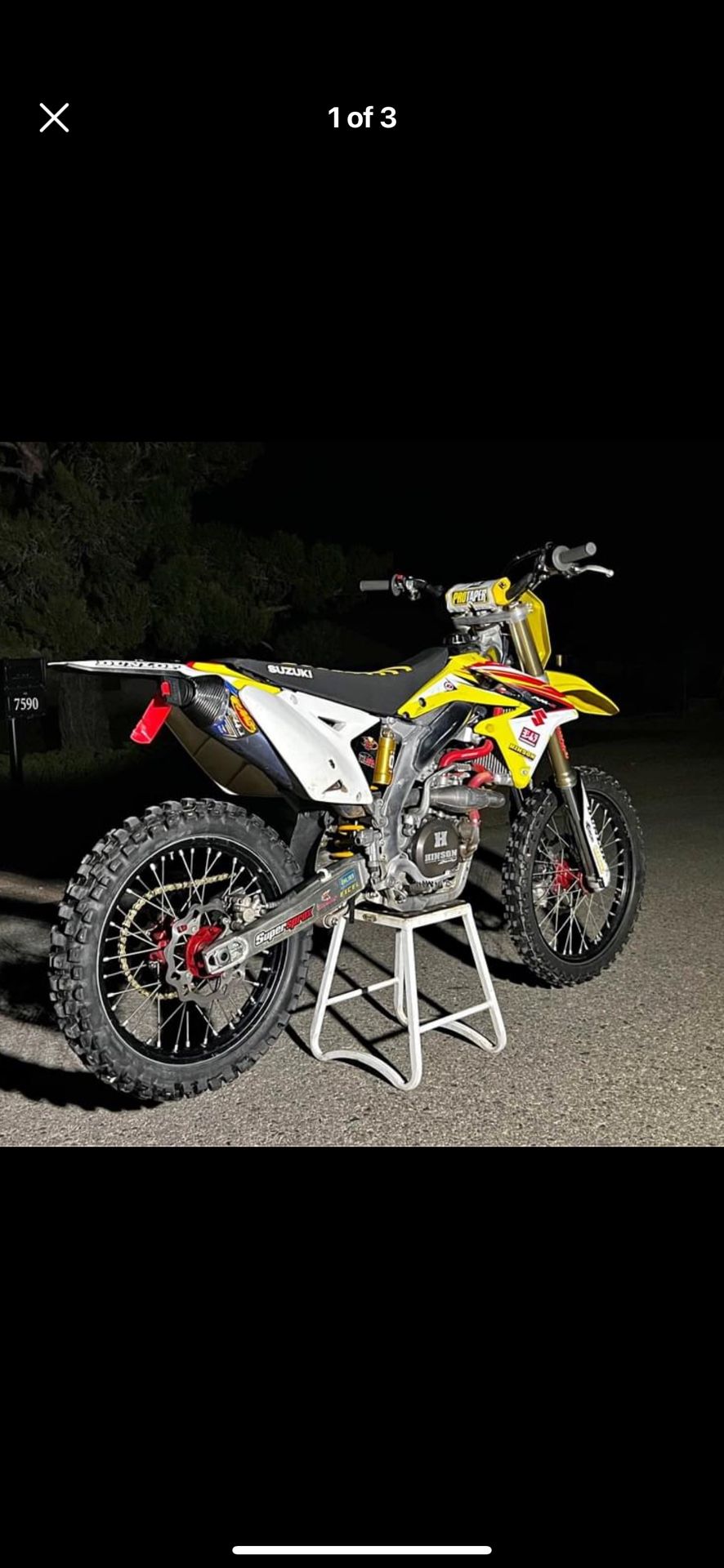 2011 RMZ 450f