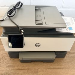 HP OfficeJet Pro 9018 All-in-One Printer w/ Ink