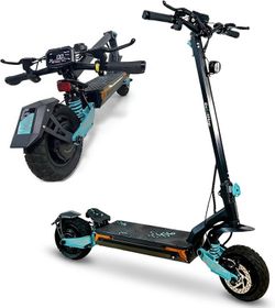 Electric Scooter for Adults, Fast E Scooter with 1200W Motors, 10" Off Road Tires, Up to 35 MPH Top Speed, 31-41Miles Range, Dual Brake & Dual Suspens