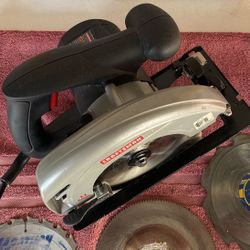 Craftsman 11AMP Skill Saw W/ 3 Additional Blades