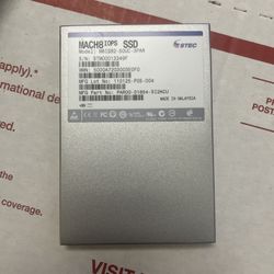 80gb Ssd Drive Mach8 2.5”