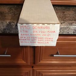 1990 Donruss Baseball Set