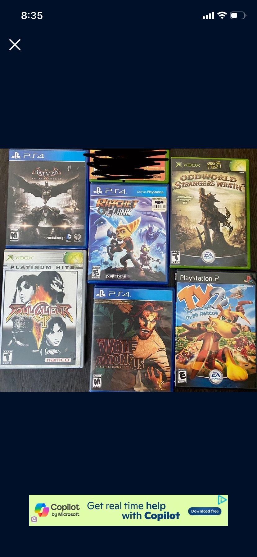Video Game Bundle