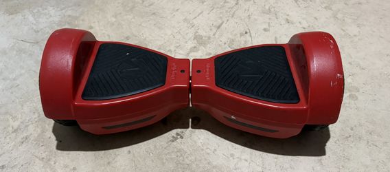 Red Hover Board