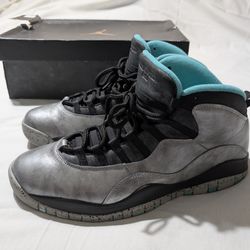 Nike Air Jordan 10 Retro Lady Of Liberty 30th Anniversary Edition Size Men's 12 With Box