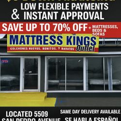 Unbeatable Mattress Deals And New! Why Pay Thousands When You Can Have For Up To 70% Off Retail. No Fees, No Commissions ⭐️ $0 Down Financing 
