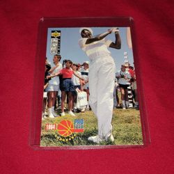 Perfect Mint Michael Jordan Basketball / Golf Card 1994 Upper Deck Collector's Choice #204