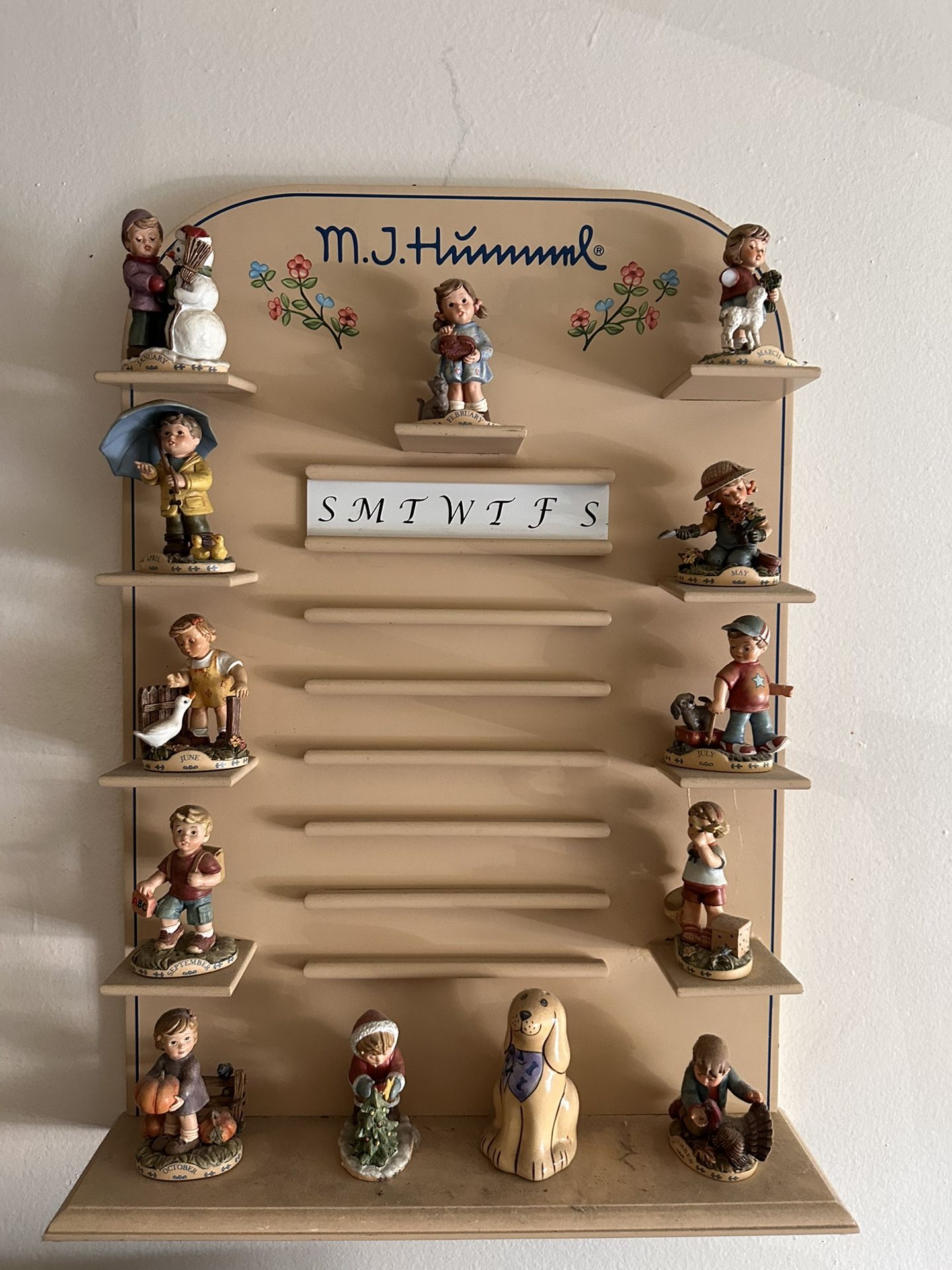 MJ Hammond Monthly Calendar With Kids