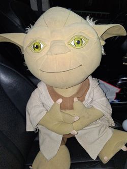 All original Authentic YODA and CUSTOM MADE ELMO