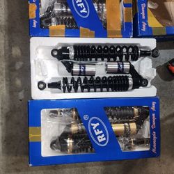 SHOCKS RFY FRONT AND REAR Dirtbike,quad,go Kart,