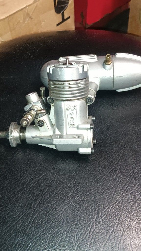 ZOS MAX FP 25 AIR PLANEENGINE