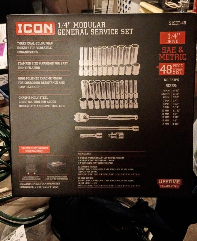 Socket Set Brand New 