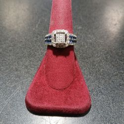 White Gold Ring