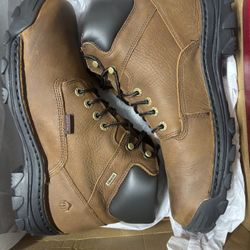 Wolverine Soft Toe Work Boots Size 11.5