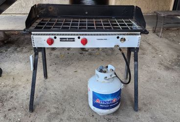 Camp Chef: Stove (Tundra- Pro)