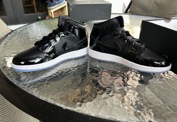 Nike Air Jordan 1 Mid SE Retro Space Jam DV1337-004 GS Size 6.5Y Women's 8
