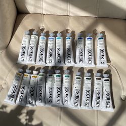 GOLDEN Artist Acrylics Paint Bundle - Abstract
