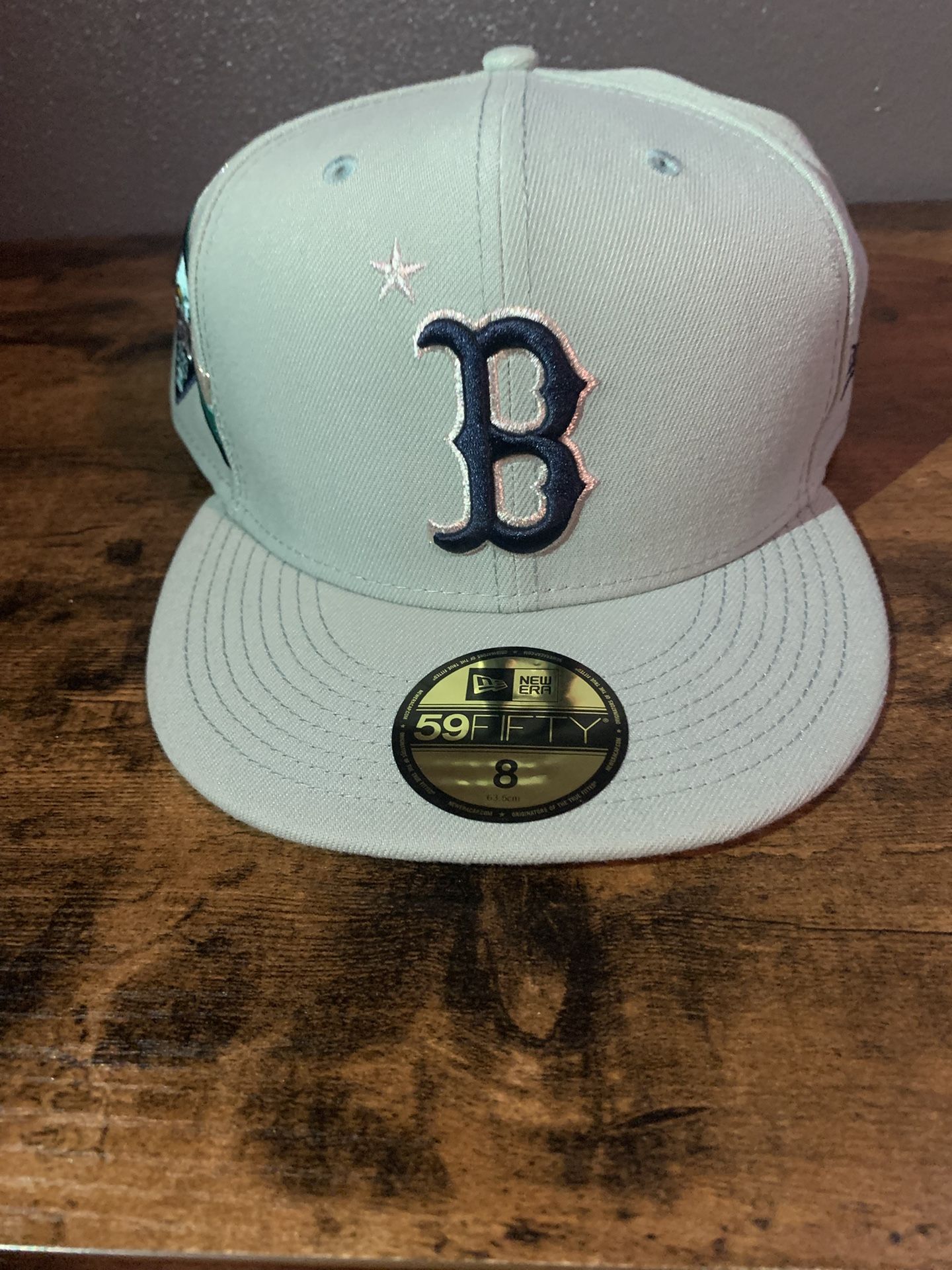 New Era 59FIFTY Boston Red Sox ASG 2023 8 Fitted Hat All Star Game Green