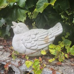 Small Statuary Bird Dove