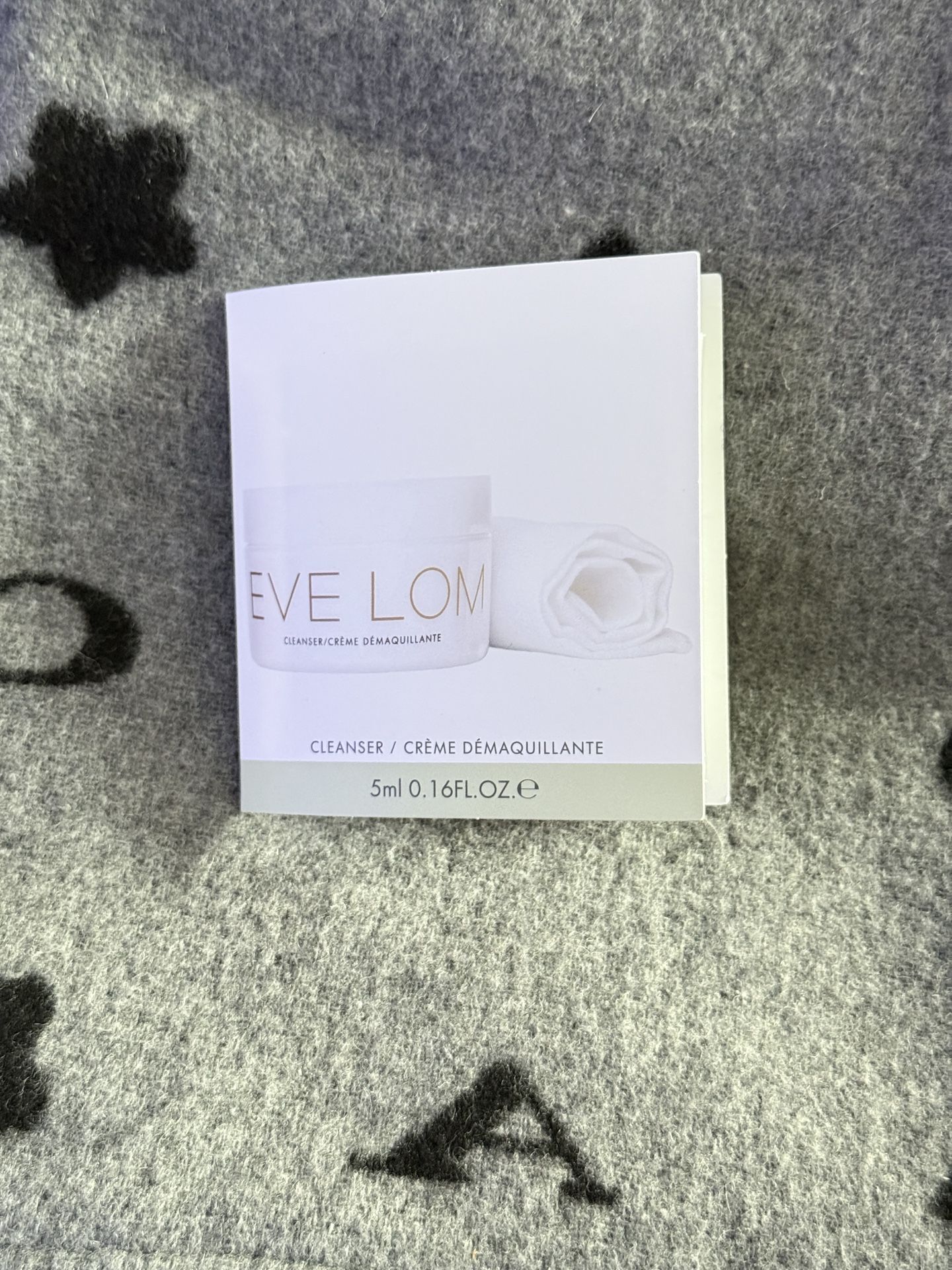 Eve lom cleanser sample 5ml