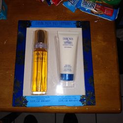 Elizabeth Taylor Diamonds And Sapphires Perfume Gift Set