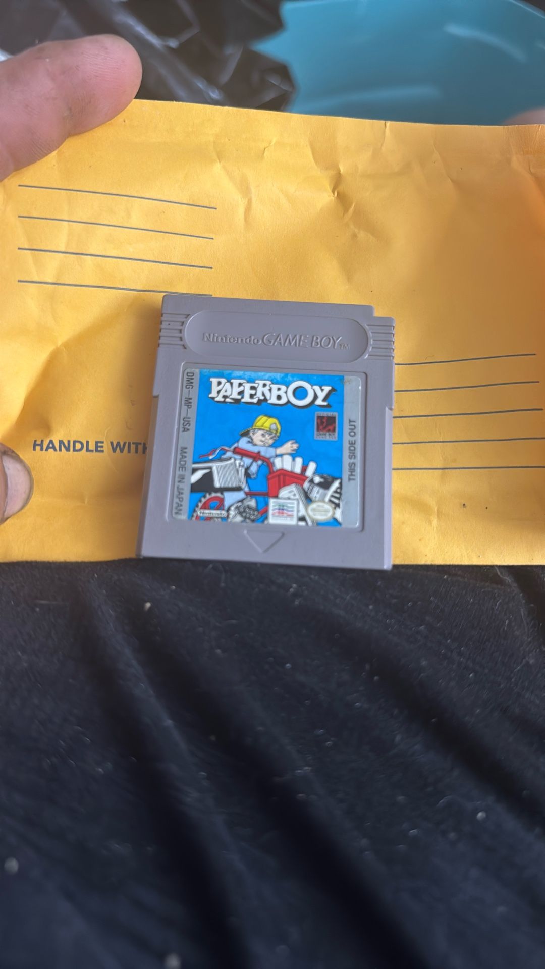 Paper boy