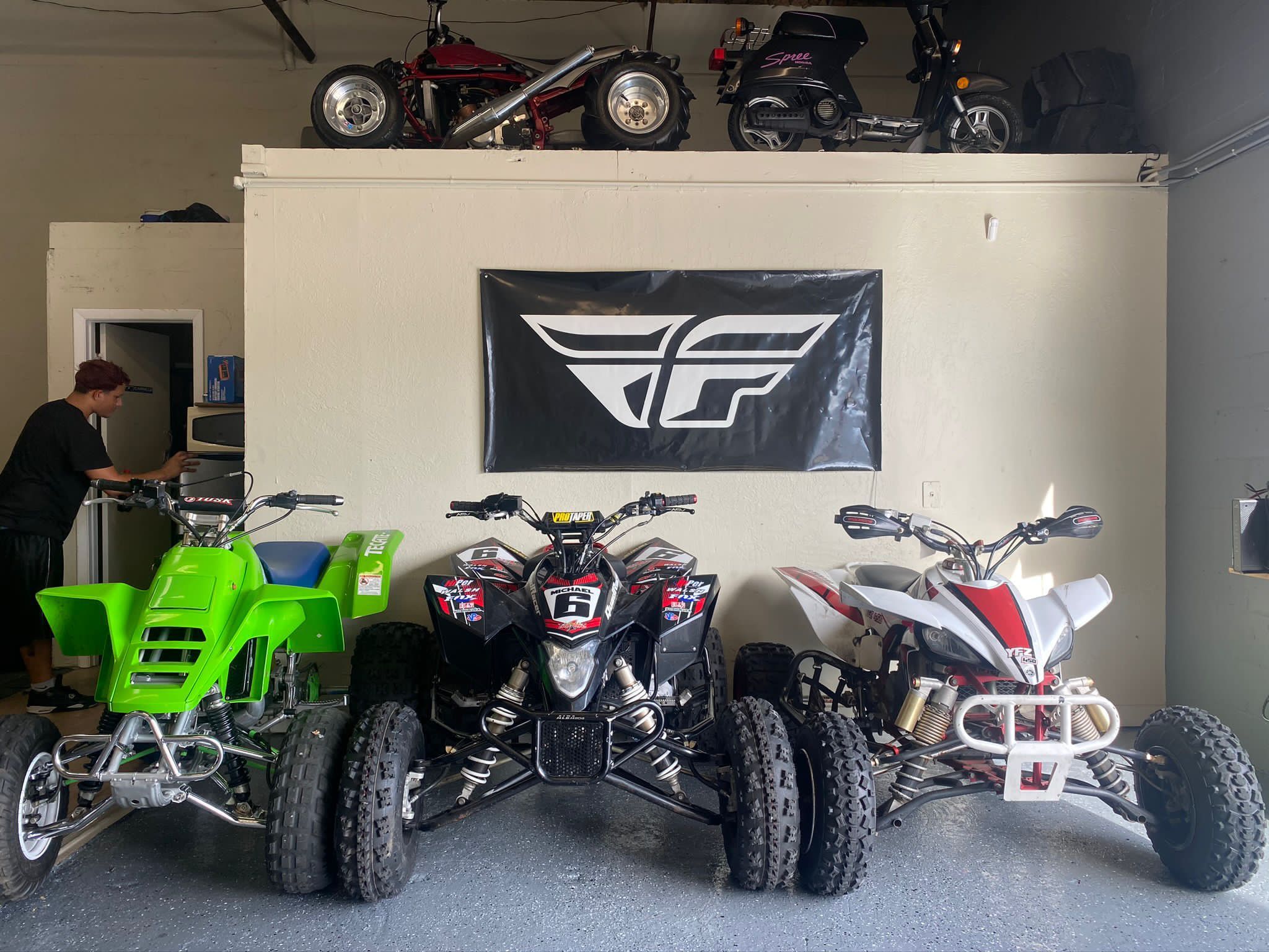 Motoras Dirt Bike Atv Racing