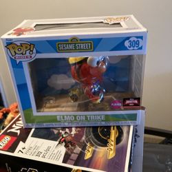 Elmo on trike Funko Pop
