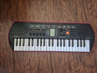 Casio SA-78 Electronic Keyboard