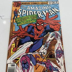 Amazing Spider-Man #186, Chameleon Appearance 1978 Bronze Age - Newstand FN/VF