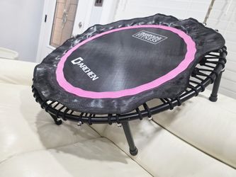 Darchen 450 lbs Mini Trampoline for Adults, Indoor Small