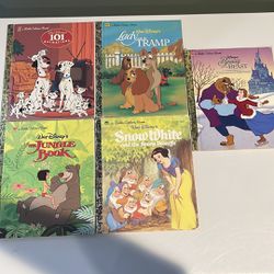 A Little Golden Book Disney Collection 
