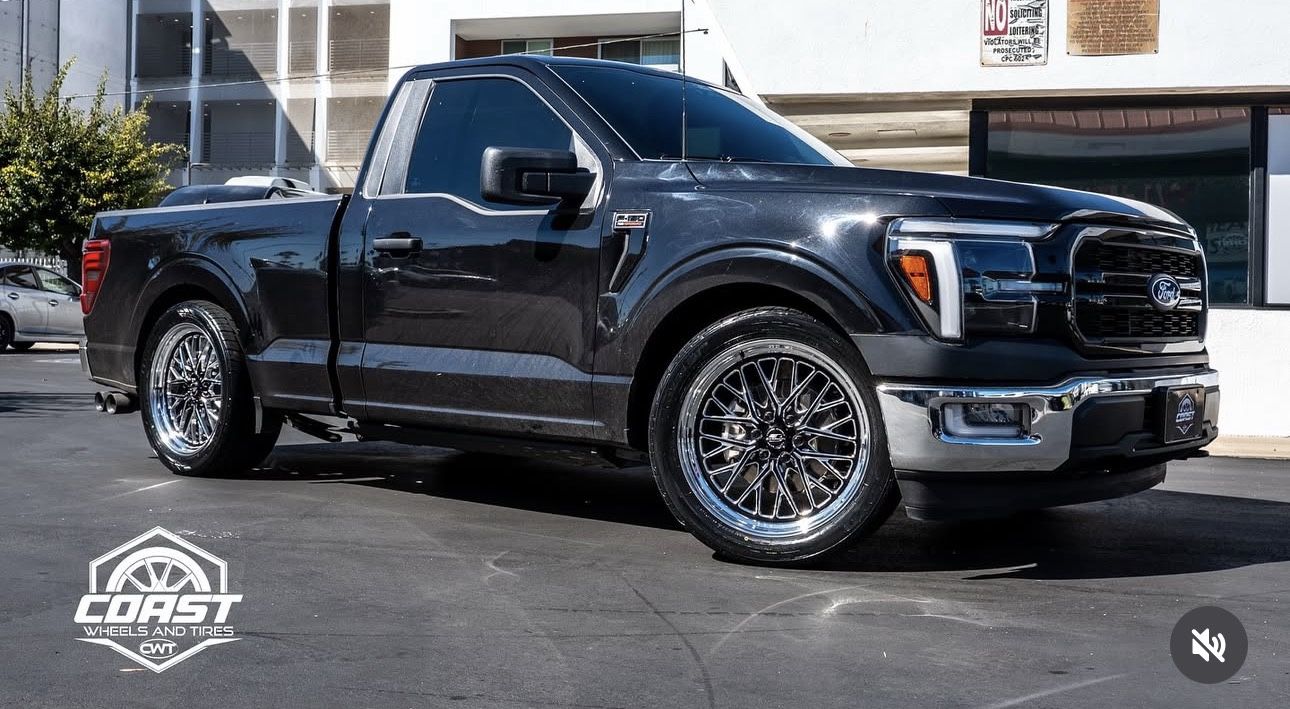 Ridetech 3/5 Drop For F150