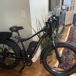 Electric Super Comfort  All Terrain Bike 