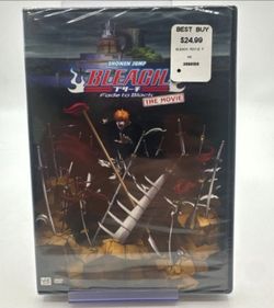 Bleach Anime Movie DVD