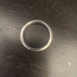 Mens Size 12 Tungsten Wedding Ring $20