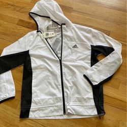 Adidas Women’s Windbreaker Size Medium New 