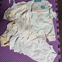 Newborn And 0-3m Bodysuits