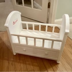 American Girl BITTY BABY DOLL CRIB 