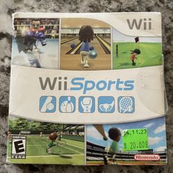 Wii Sports For Nintendo Wii 