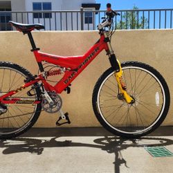 1990s Gary Fisher Level Betty Mountain Bike