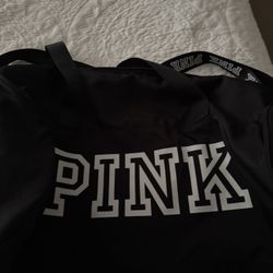 Pink Duffle Bag 