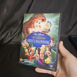 The Little Mermaid: Ariel's Beginning Disney DVD