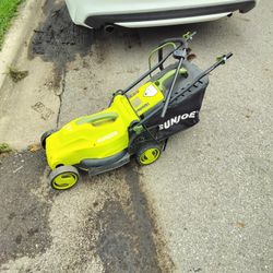 Electric Mower 