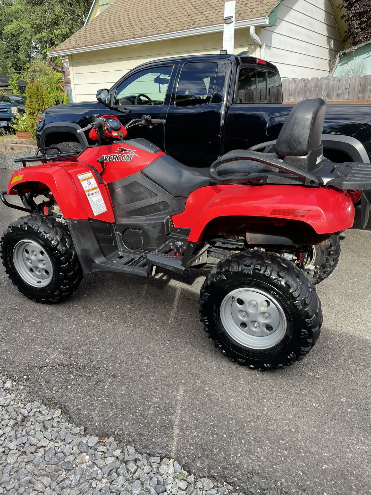 2009 Arctic cat 550 H EFI