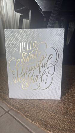 Girls room decor