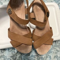 Sandalias Ugg Mujer Size 6.5 