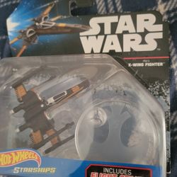 Star Wars Poes X Wing Fighter Hot Wheels 