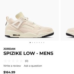 MEN’S JORDAN’S SHOES