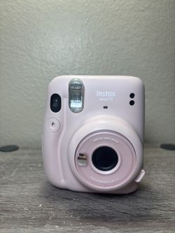 Fujifilm Instax Mini 11 Instant Film Camera Pink
